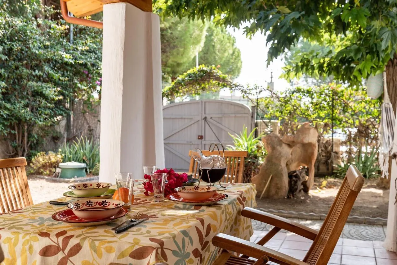 Casa de Férias Villetta Sogno D'Estate Flumini di Quartu
