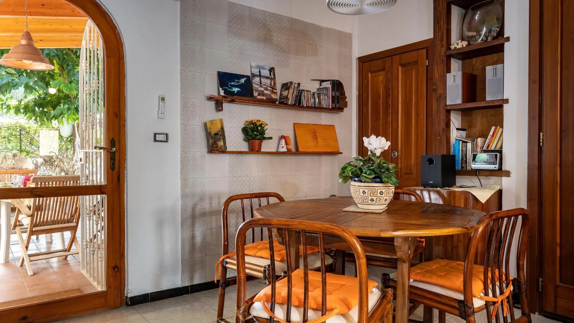 Casa de Férias Villetta Sogno D'Estate Flumini di Quartu